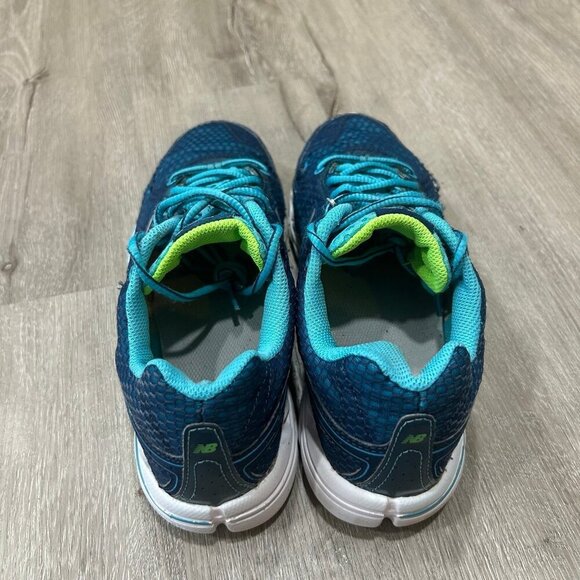 New Balance 590v2 Blue Athletic Running Shoes Sneakers Women's Size 8 - Picture 4 of 8
